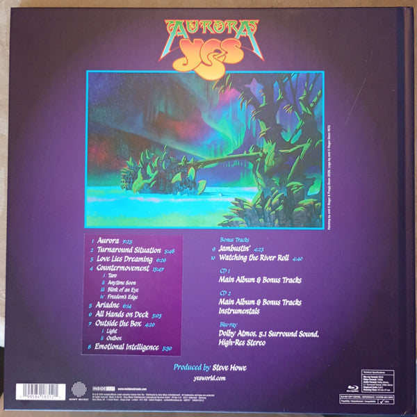YES - AURORA (DELUXE/2CD/BLU-RAY)