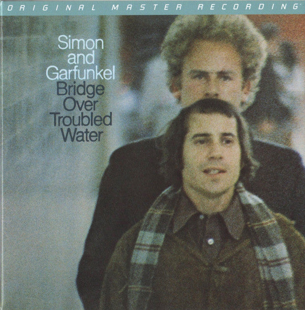SIMON & GARFUNKEL - BRIDGE OVER TROUBLED WATER (NUMBERED)