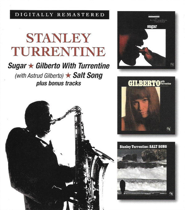 TURRENTINE,STANLEY - SUGAR / GILBERTO WITH TURRENTINE / SALT SONG (24BIT REMASTER)