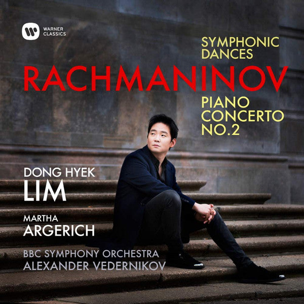 LIM,DONG HYEK; ARGERICH,MARTHA; BBC SO - RACHMANINOV: PIANO CONCERTO NO. 2 & SYMPHONIC