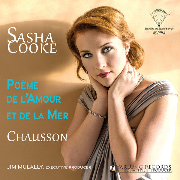 COOKE,SASHA - POEME DE L'AMOUR ET DE LA MER (180G/45RPM)
