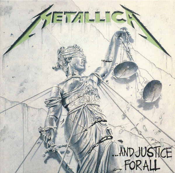 METALLICA - AND JUSTICE FOR ALL (REMASTERED)