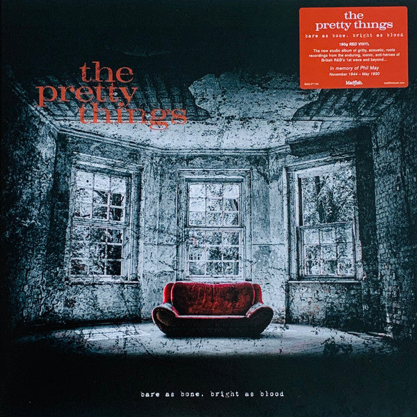 PRETTY THINGS - BARE AS BONE, BRIGHT AS BLOOD