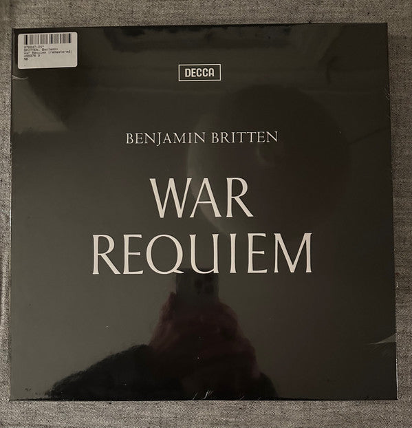 LONDON SYMPHONY ORCHESTRA; BENJAMIN BRITTEN - BRITTEN: WAR REQUIEM (3LP)