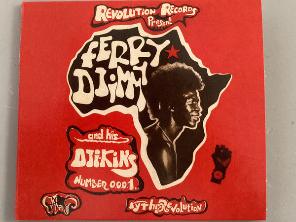 DJIMMY,FERRY - RHYTHM REVOLUTION