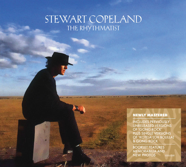 COPELAND STEWART - RHYTHMATIST