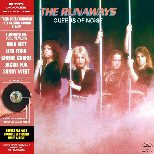 RUNAWAYS - QUEENS OF NOISE