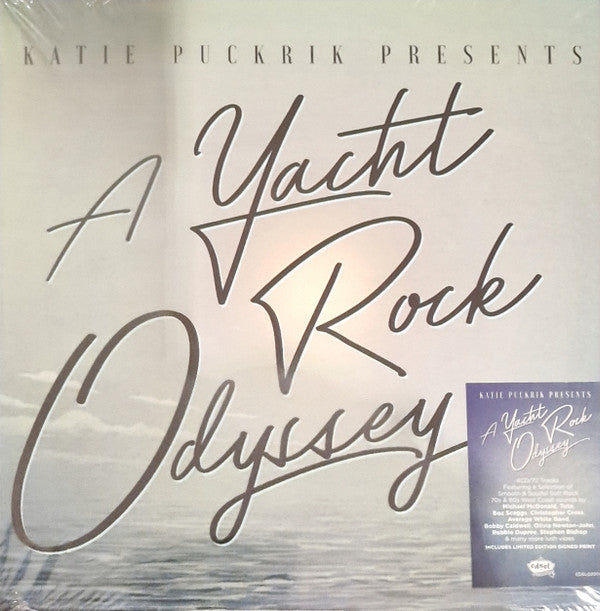 VARIOUS ARTISTS - KATIE PUCKRIK PRESENTS A YACHT ROCK ODYSSEY (DELUXE/SIGNED) (4CD)