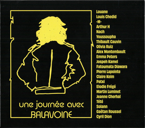 VARIOUS ARTISTS - UNE JOURNEE AVEC BALAVOINE