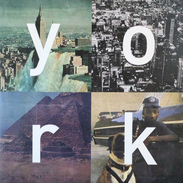 BLU - YORK (2LP)