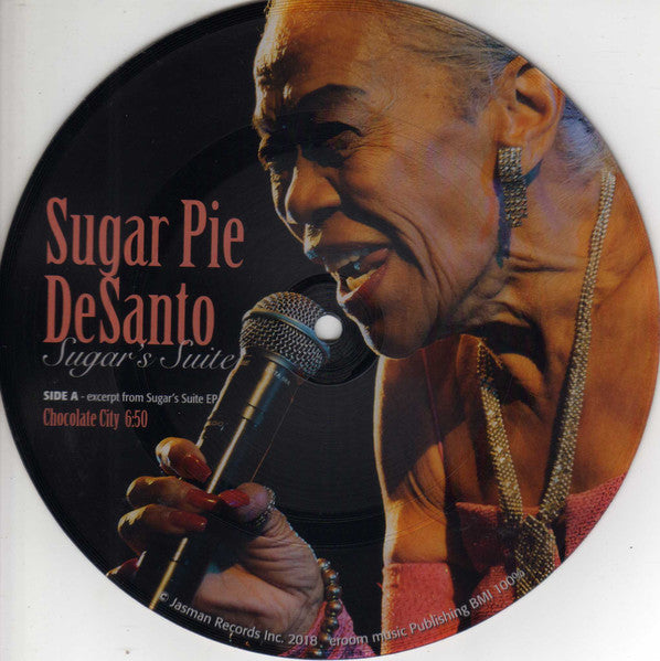 DESANTO, SUGAR PIE - SUGAR'S SUITE