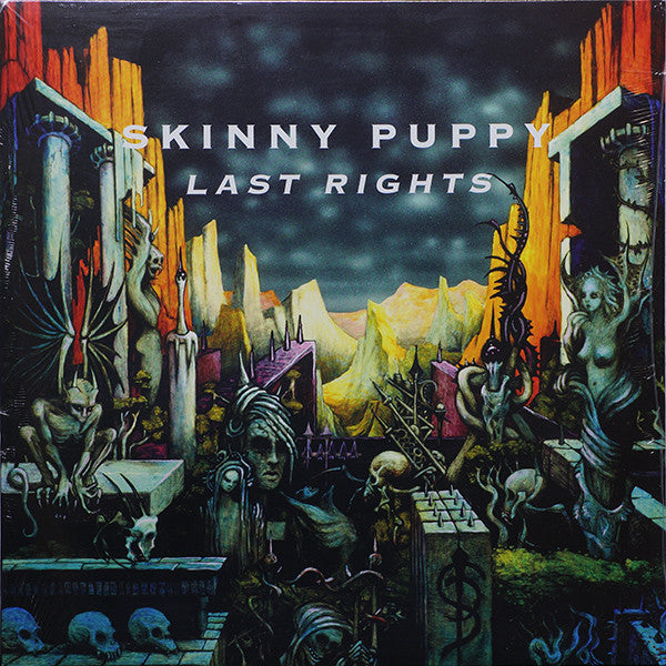 SKINNY PUPPY - LAST RIGHTS