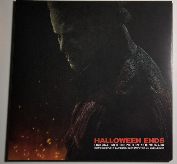 CARPENTER,JOHN - HALLOWEEN ENDS (CLOUDY GREEN VINYL) (I)