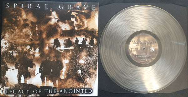 SPIRAL GRAVE - LEGACY OF THE ANOINTED