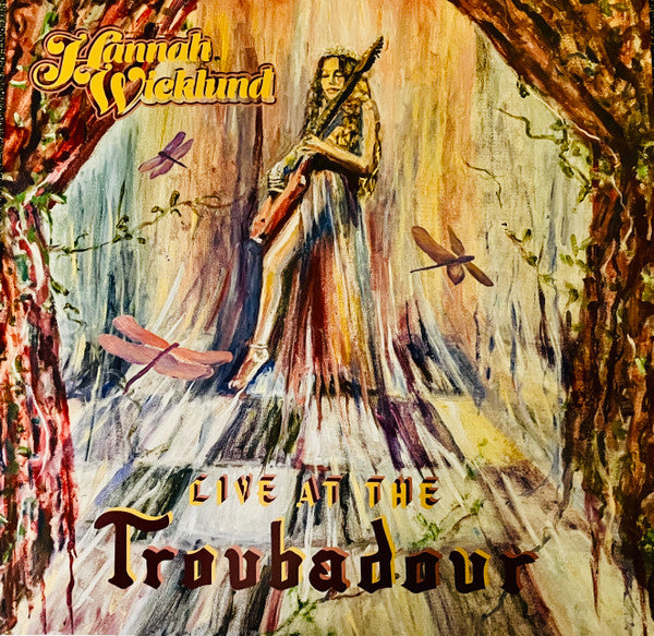 WICKLUND,HANNAH - LIVE AT THE TROUBADOUR