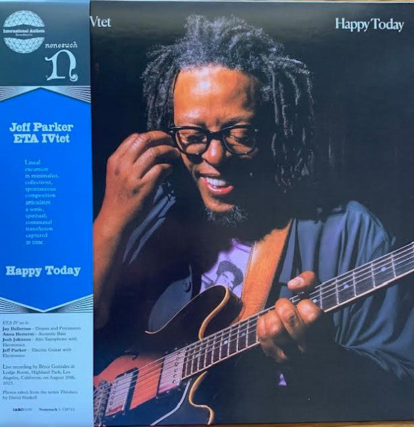PARKER JEFF & ETA IVTET - HAPPY TODAY