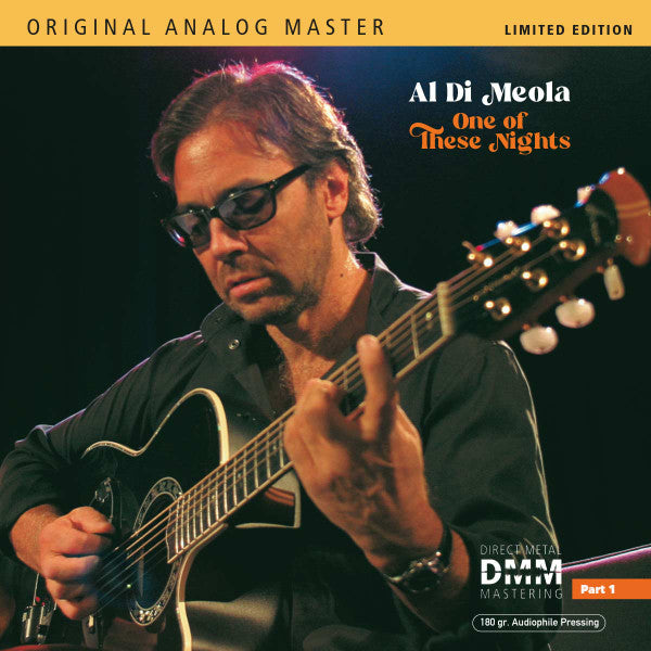 DI MEOLA AL - ONE OF THESE NIGHTS PART 1 (180G)