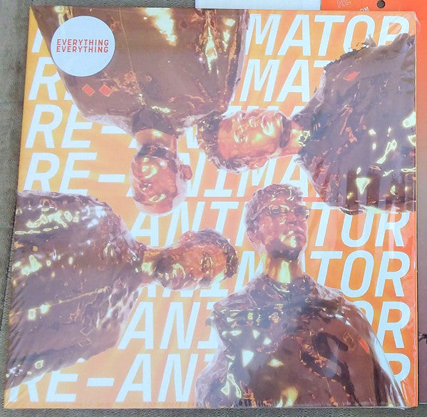 EVERYTHING EVERYTHING - RE-ANIMATOR (GATEFOLD)