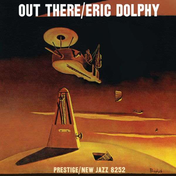 DOLPHY,ERIC - OUT THERE (200G)