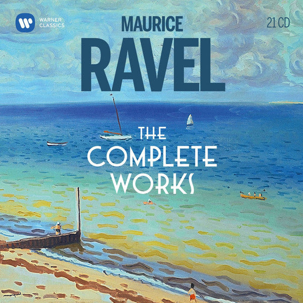 RAVEL: COMPLETE WORKS - RAVEL: COMPLETE WORKS