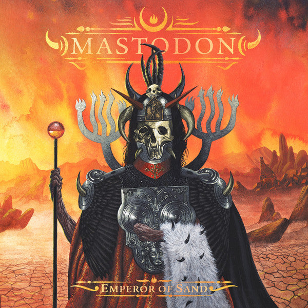 MASTODON - EMPEROR OF SAND (2LP/180G)