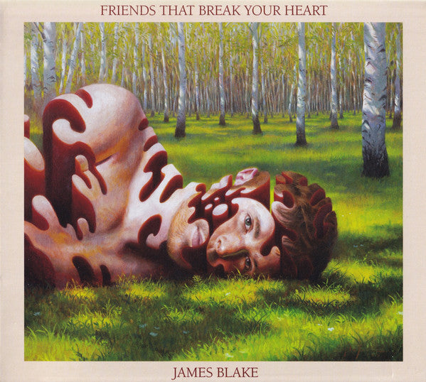 BLAKE JAMES - FRIENDS THAT BREAK YOUR HEART (X) (CD W/ AUTOGRAPHED BOOKLET)