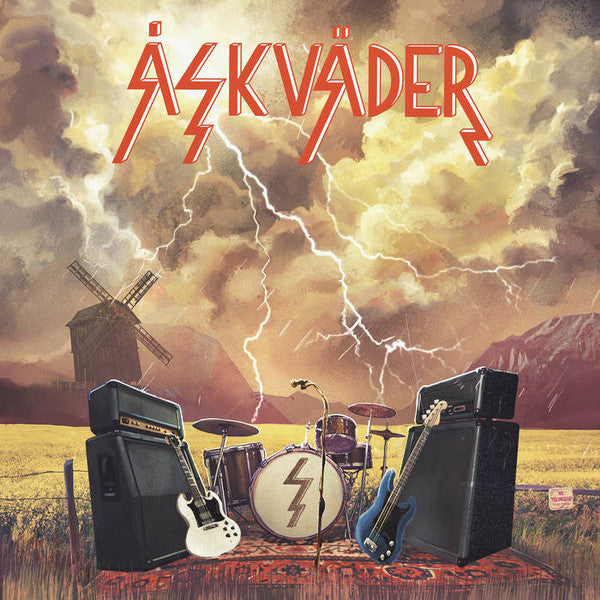 ASKVADER - FENIX (ORANGE VINYL)