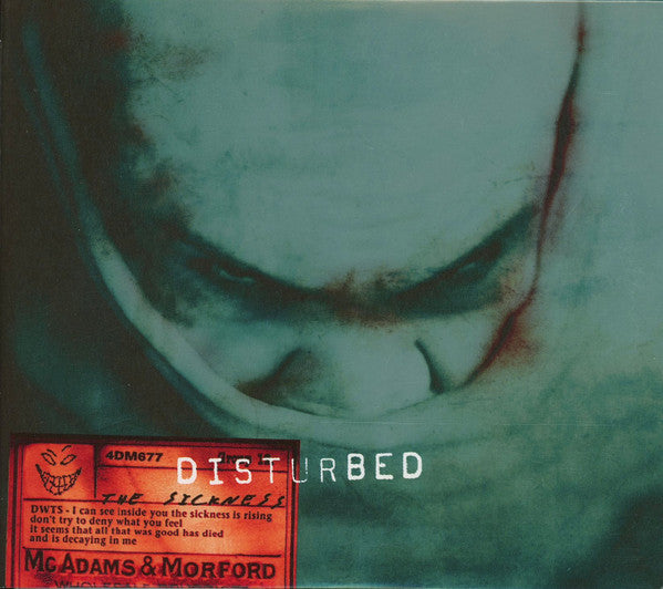 DISTURBED - SICKNESS (X) (25TH ANNIVERSARY/2CD)