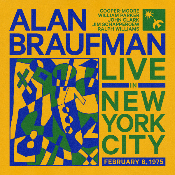 BRAUFMAN,ALAN - LIVE IN NEW YORK CITY, FEBRUARY 8, 1975