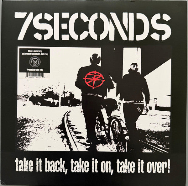 7 SECONDS - TAKE IT BACK TAKE IT ON TAKE IT OVER (WHITE VINYL)