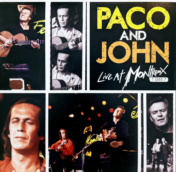 DE LUCIA PACO - PACO & JOHN LIVE AT MONTREUX 1987 (2LP)