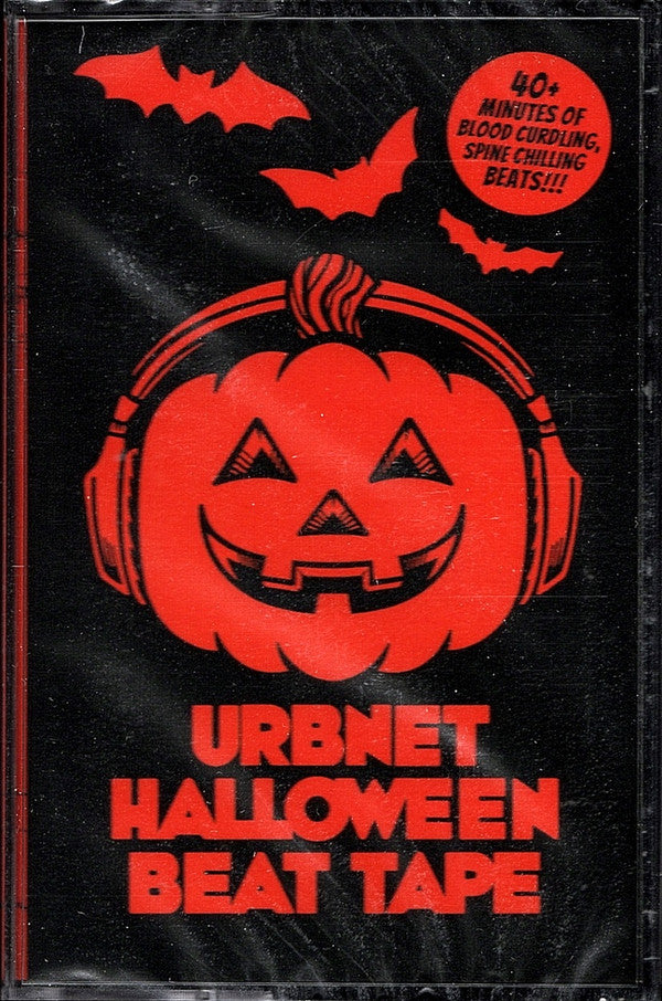 VARIOUS ARTISTS - URBNET HALLOWEEN BEAT TAPE