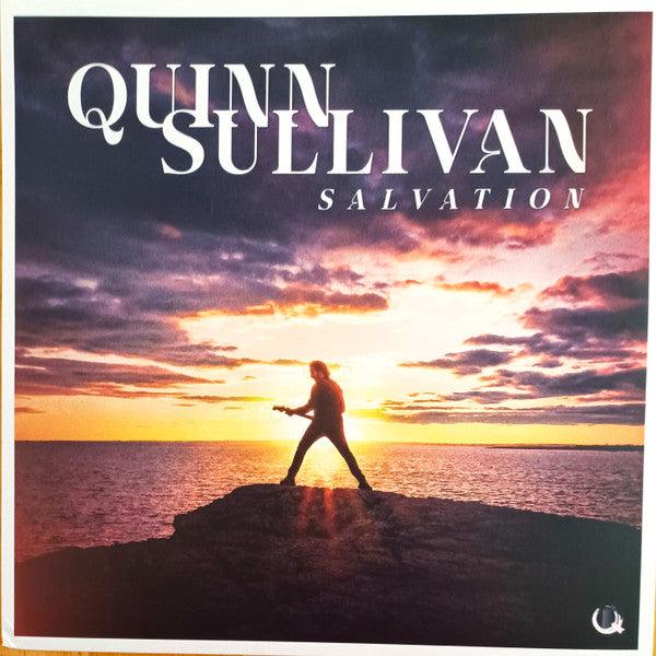SULLIVAN,QUINN - SALVATION (WHITE VINYL)