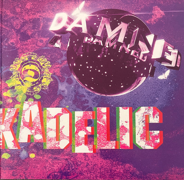 DAMNED - DARKADELIC (TRANSPARENT VINYL/180G)