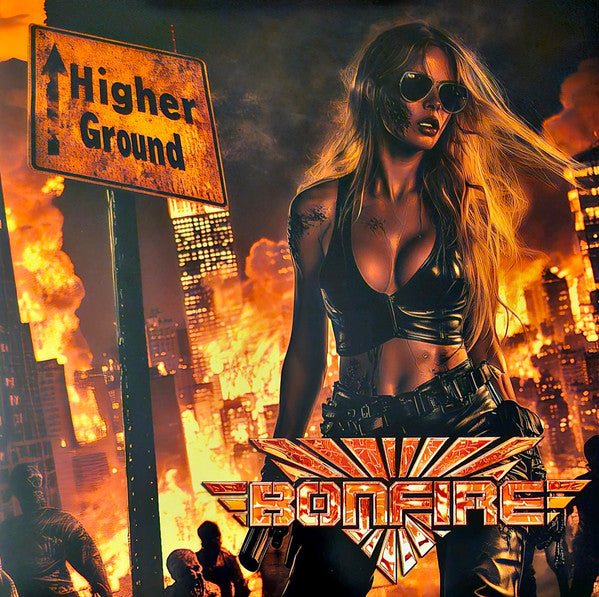 BONFIRE - HIGHER GROUND