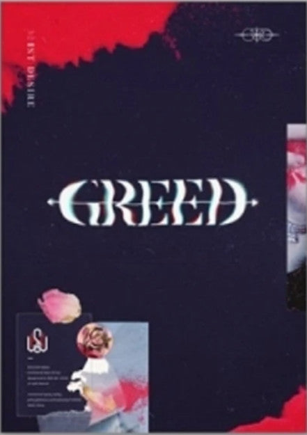 WOO SEOK,KIM - 1ST DESIRE (GREED) (K VERSION)