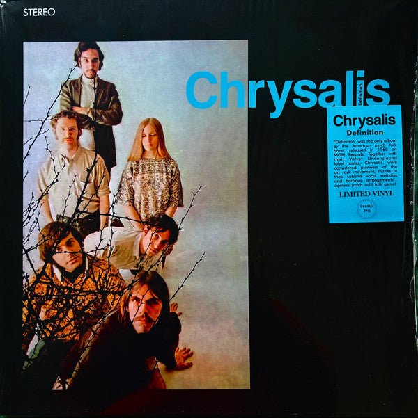 CHRYSALIS - DEFINITION