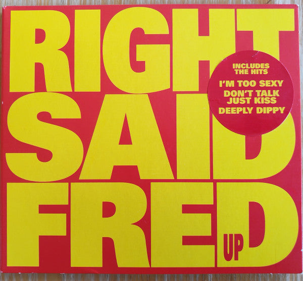 RIGHT SAID FRED - UP