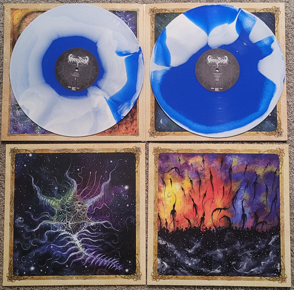 GHOST BATH - STARMOURNER (BLUE W/ WHITE CLOUD VINYL)