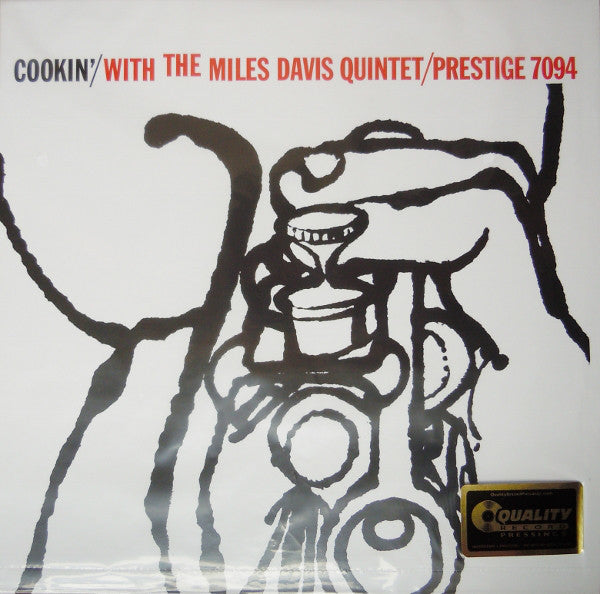 DAVIS,MILES - COOKIN WITH THE MILES DAVID QUINTET (200G)