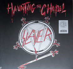 SLAYER - HAUNTING THE CHAPEL (WHITE VINYL)