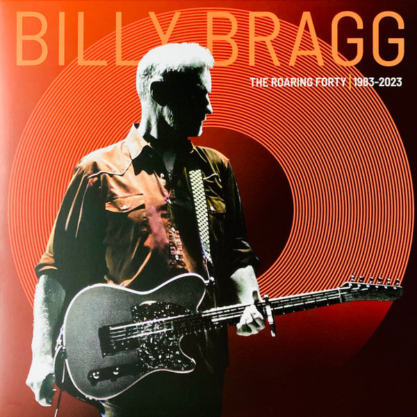 BRAGG,BILLY - ROARIN FORTY 1983-2023 (ORANGE VINYL) (IMPORT)