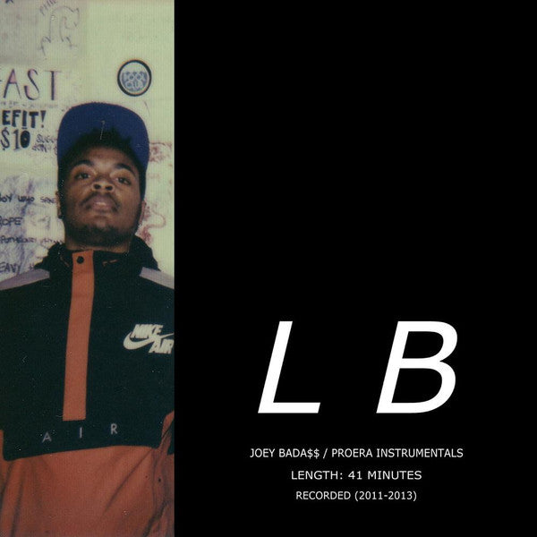 BANNON,LEE - JOEY BADA$$ / PRO ERA INSTRUMENTALS (CLEAR VINYL)