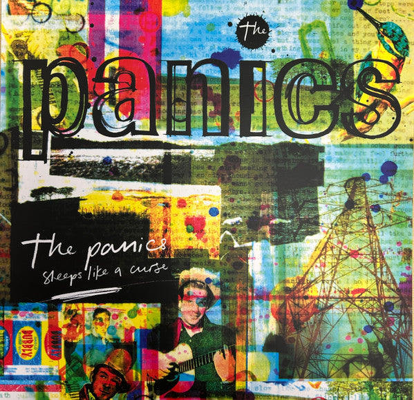 PANICS - SLEEPS LIKE A CURSE (20TH ANNIVERSARY/COKE BOTTLE CLEAR VINYL)