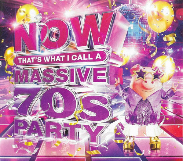 VARIOUS ARTISTS - NOW THATS WHAT I CALL A MASSIVE SUMMER PARTY!