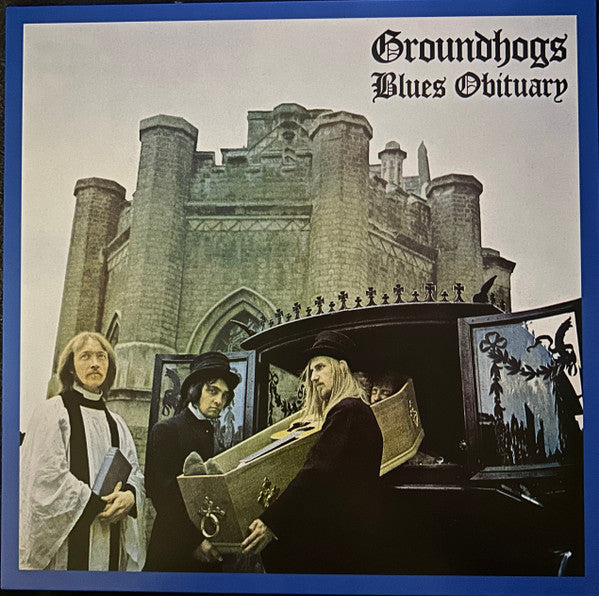 GROUNDHOGS - BLUES OBITUARY (GOLD VINYL)
