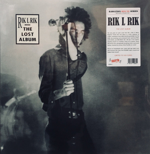 RIK L RIK - LOST ALBUM (180G)