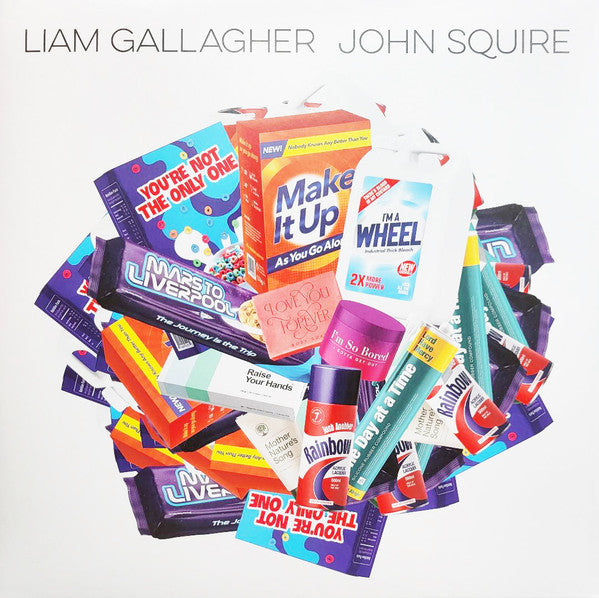 GALLAGHER,LIAM & JOHN SQUIRE - LIAM GALLAGHER & JOHN SQUIRE