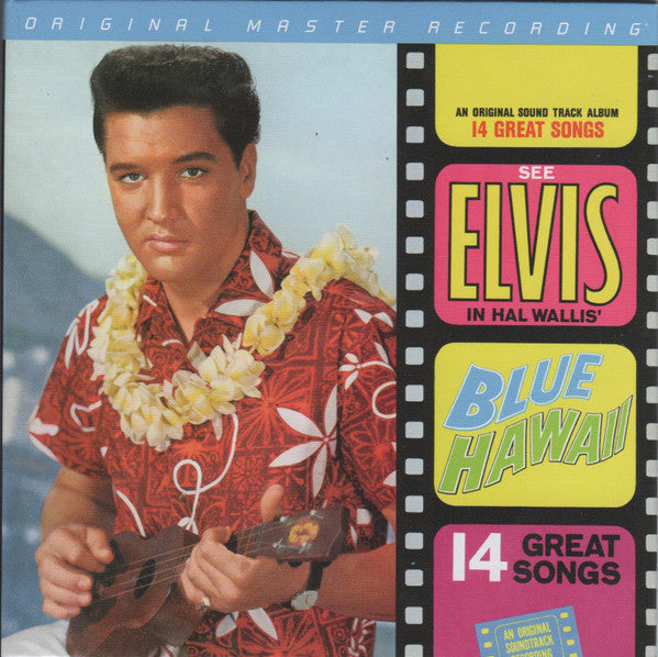 PRESLEY,ELVIS - BLUE HAWAII OST