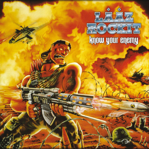 LAAZ ROCKIT - KNOW YOUR ENEMY (JEWELCASE)